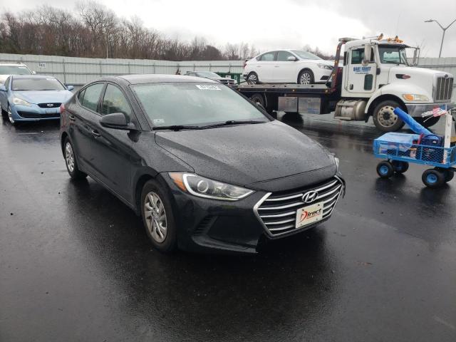 HYUNDAI ELANTRA SE 2017 5npd74lf7hh139724