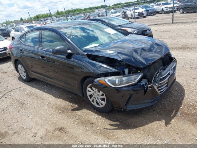 HYUNDAI ELANTRA 2017 5npd74lf7hh139738