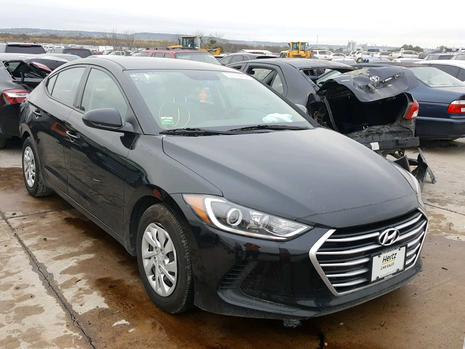 HYUNDAI ELANTRA 2017 5npd74lf7hh139741