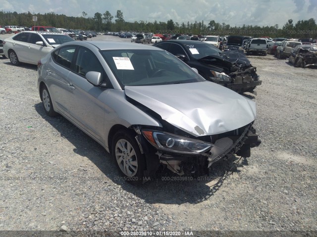 HYUNDAI ELANTRA 2017 5npd74lf7hh140209