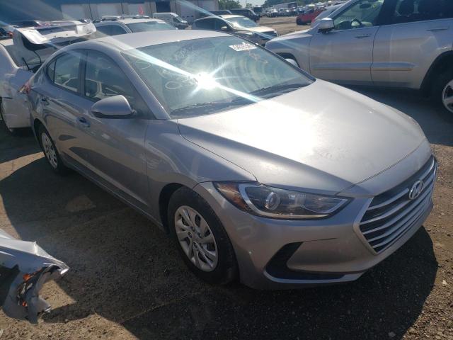 HYUNDAI ELANTRA SE 2017 5npd74lf7hh140341