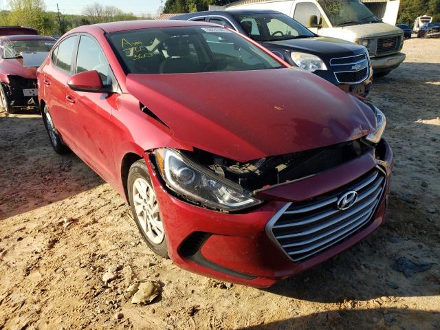 HYUNDAI ELANTRA SE 2017 5npd74lf7hh140632