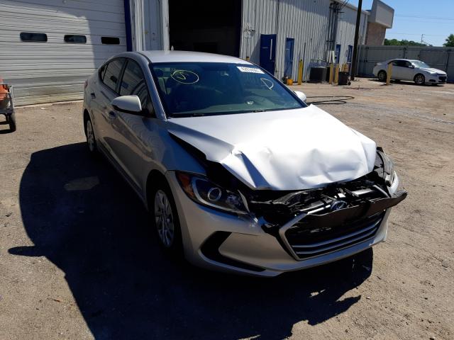 HYUNDAI ELANTRA SE 2017 5npd74lf7hh141053