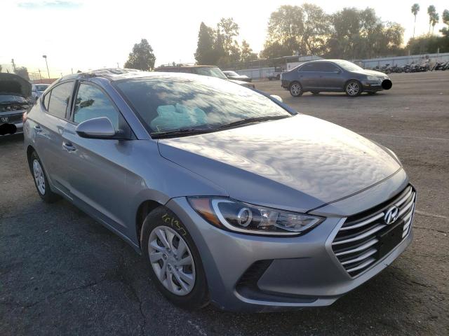 HYUNDAI ELANTRA SE 2017 5npd74lf7hh141862