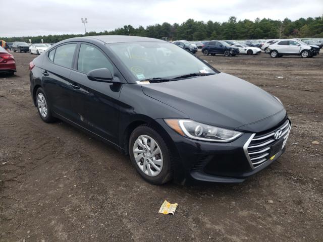 HYUNDAI ELANTRA SE 2017 5npd74lf7hh141991