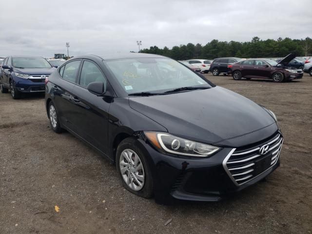 HYUNDAI ELANTRA SE 2017 5npd74lf7hh142221