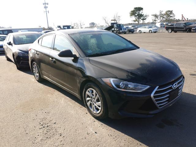 HYUNDAI ELANTRA SE 2017 5npd74lf7hh142803