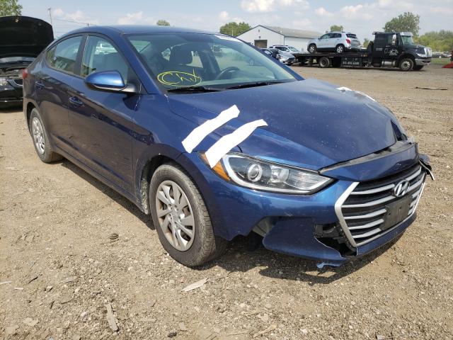 HYUNDAI ELANTRA 2016 5npd74lf7hh143174