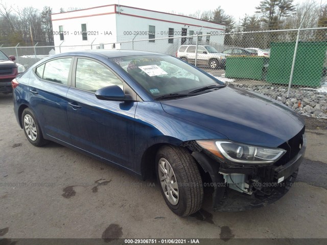 HYUNDAI ELANTRA 2017 5npd74lf7hh143921