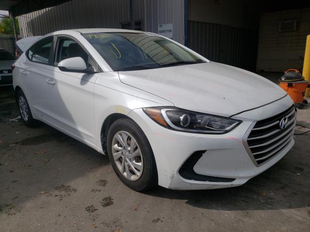 HYUNDAI ELANTRA SE 2017 5npd74lf7hh144342