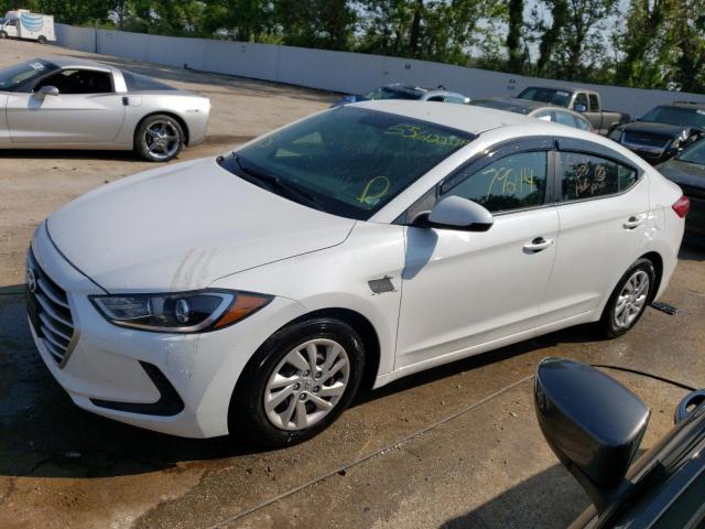 HYUNDAI ELANTRA SE 2017 5npd74lf7hh145135