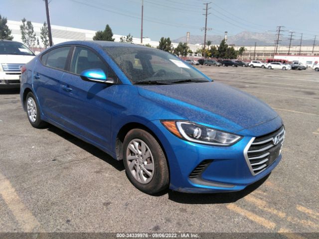 HYUNDAI ELANTRA 2017 5npd74lf7hh145569