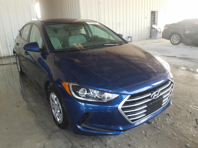 HYUNDAI ELANTRA SE 2017 5npd74lf7hh148052