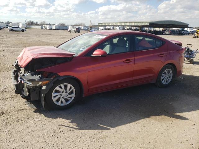 HYUNDAI ELANTRA SE 2017 5npd74lf7hh148150