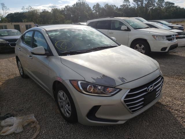 HYUNDAI ELANTRA SE 2017 5npd74lf7hh148634