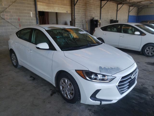 HYUNDAI ELANTRA SE 2017 5npd74lf7hh149377