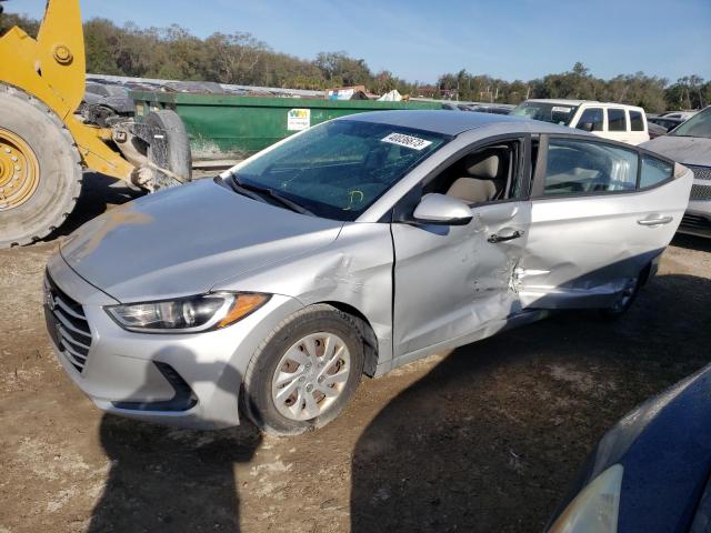 HYUNDAI ELANTRA SE 2017 5npd74lf7hh149993