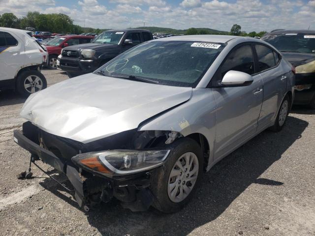 HYUNDAI ELANTRA SE 2017 5npd74lf7hh150111