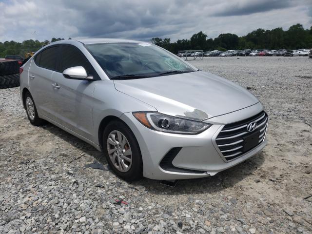 HYUNDAI ELANTRA SE 2017 5npd74lf7hh151887