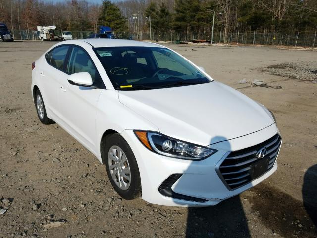 HYUNDAI ELANTRA SE 2017 5npd74lf7hh151906