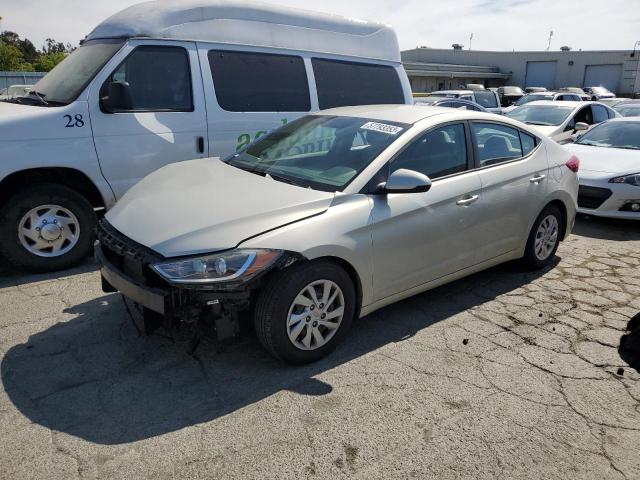 HYUNDAI ELANTRA SE 2017 5npd74lf7hh152778