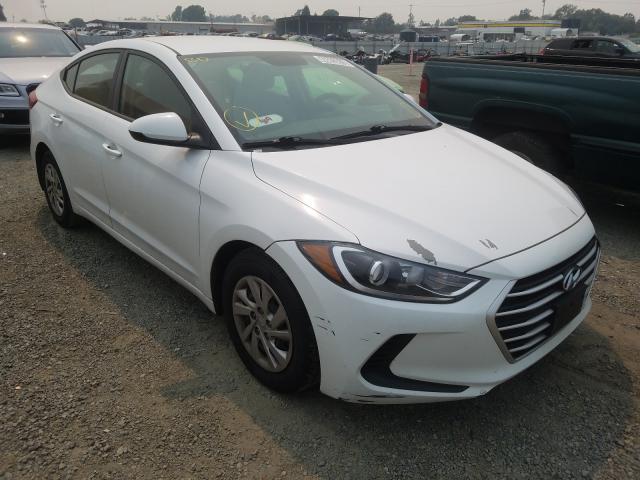 HYUNDAI ELANTRA SE 2017 5npd74lf7hh153137