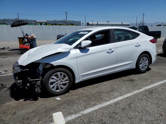 HYUNDAI ELANTRA SE 2017 5npd74lf7hh153719