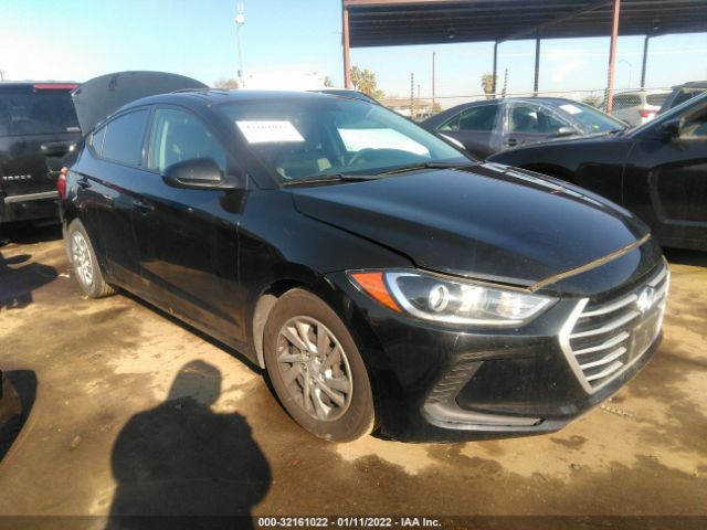 HYUNDAI ELANTRA 2017 5npd74lf7hh154076