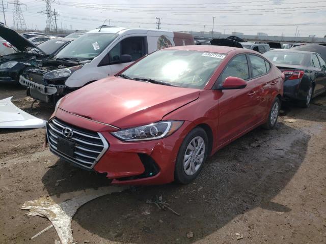 HYUNDAI ELANTRA 2017 5npd74lf7hh154773