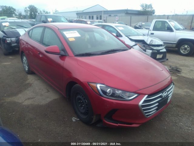 HYUNDAI ELANTRA 2017 5npd74lf7hh155289