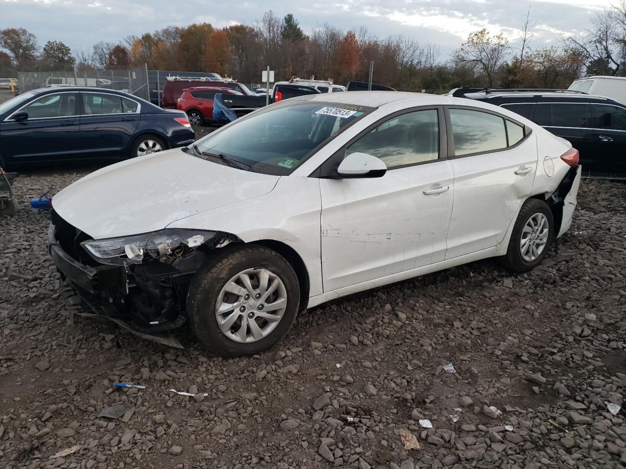 HYUNDAI ELANTRA 2017 5npd74lf7hh156202