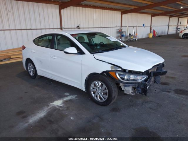 HYUNDAI ELANTRA 2017 5npd74lf7hh159939