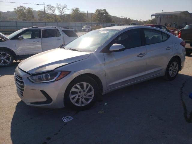 HYUNDAI ELANTRA SE 2017 5npd74lf7hh161853