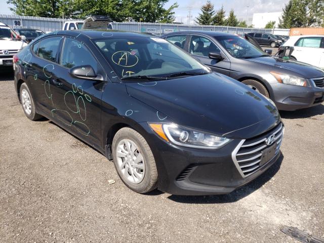 HYUNDAI ELANTRA SE 2017 5npd74lf7hh162310