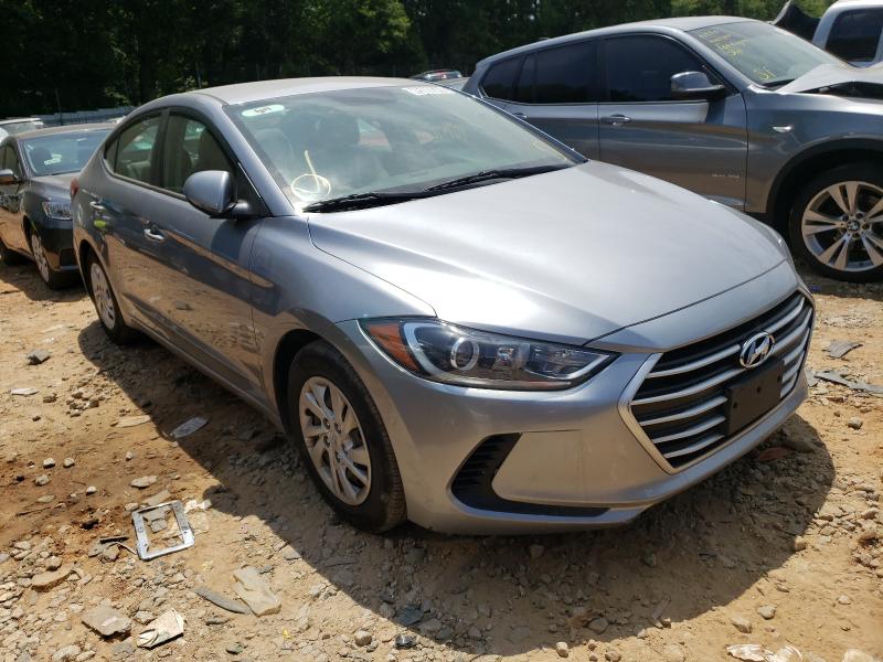 HYUNDAI ELANTRA SE 2017 5npd74lf7hh163067