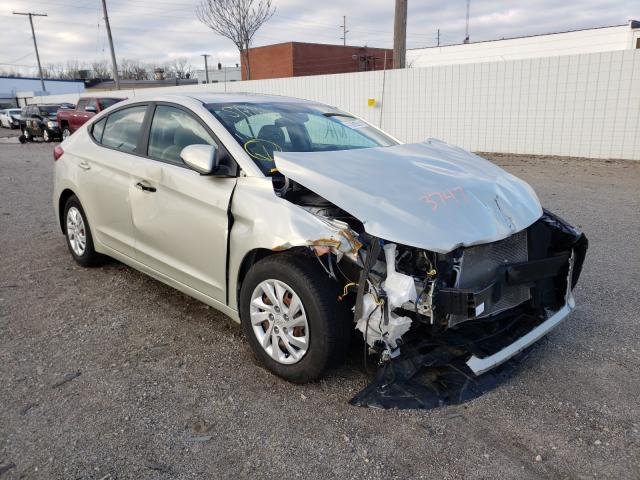 HYUNDAI ELANTRA SE 2017 5npd74lf7hh163747