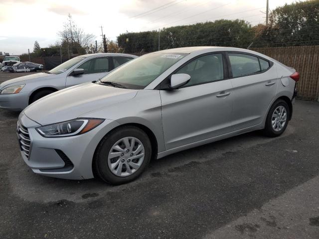 HYUNDAI ELANTRA SE 2017 5npd74lf7hh164980