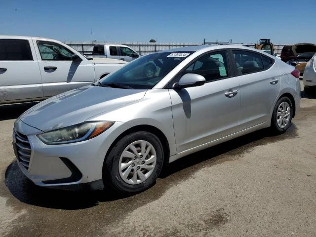 HYUNDAI ELANTRA SE 2017 5npd74lf7hh164994