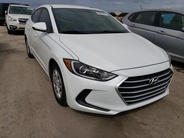 HYUNDAI ELANTRA SE 2017 5npd74lf7hh165403