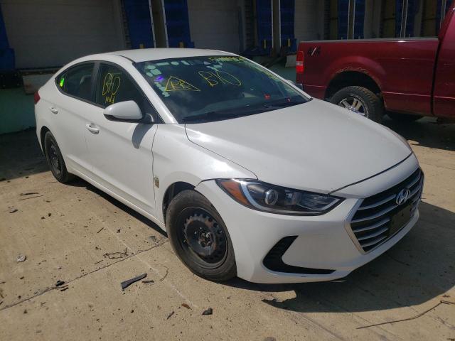 HYUNDAI ELANTRA SE 2017 5npd74lf7hh165658