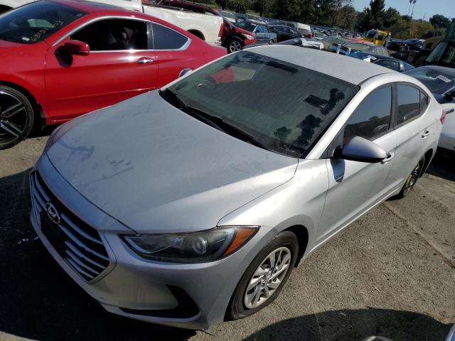 HYUNDAI ELANTRA SE 2017 5npd74lf7hh165837