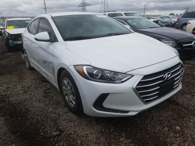 HYUNDAI ELANTRA SE 2017 5npd74lf7hh166342