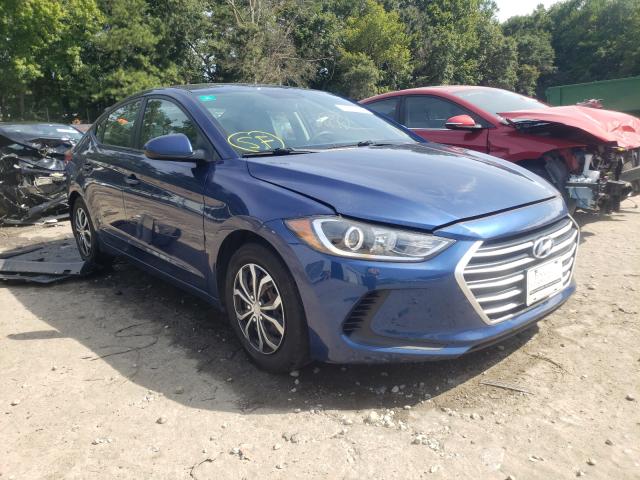 HYUNDAI ELANTRA SE 2017 5npd74lf7hh166700