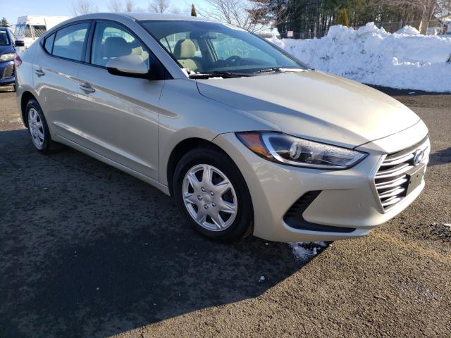 HYUNDAI ELANTRA SE 2017 5npd74lf7hh167264