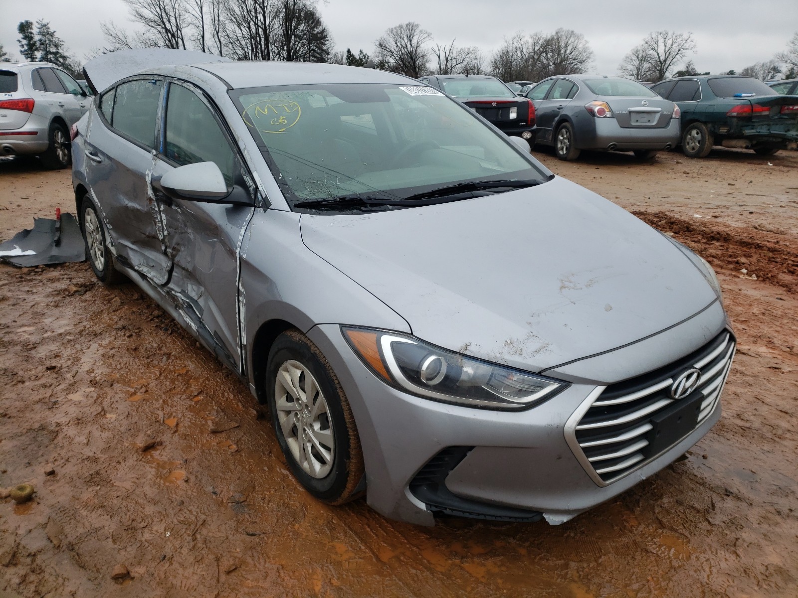 HYUNDAI ELANTRA SE 2017 5npd74lf7hh167426