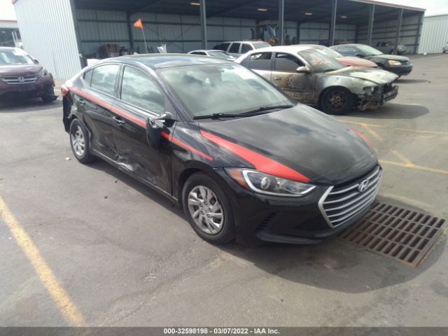 HYUNDAI ELANTRA 2017 5npd74lf7hh170391