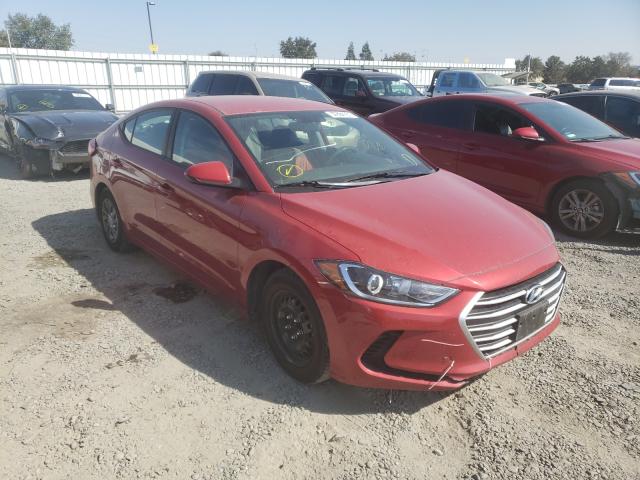 HYUNDAI ELANTRA SE 2017 5npd74lf7hh170407