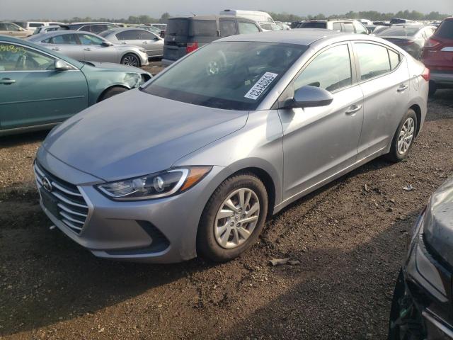 HYUNDAI ELANTRA SE 2017 5npd74lf7hh177079