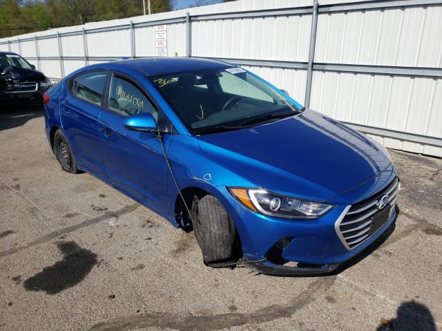 HYUNDAI ELANTRA SE 2017 5npd74lf7hh178927