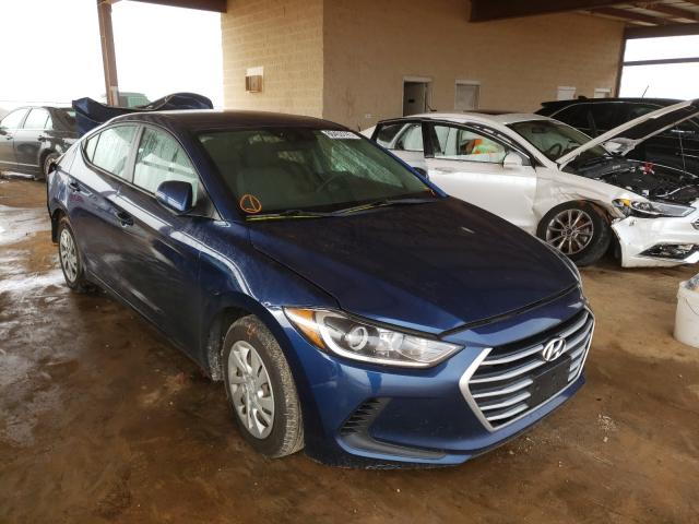 HYUNDAI ELANTRA SE 2017 5npd74lf7hh179561